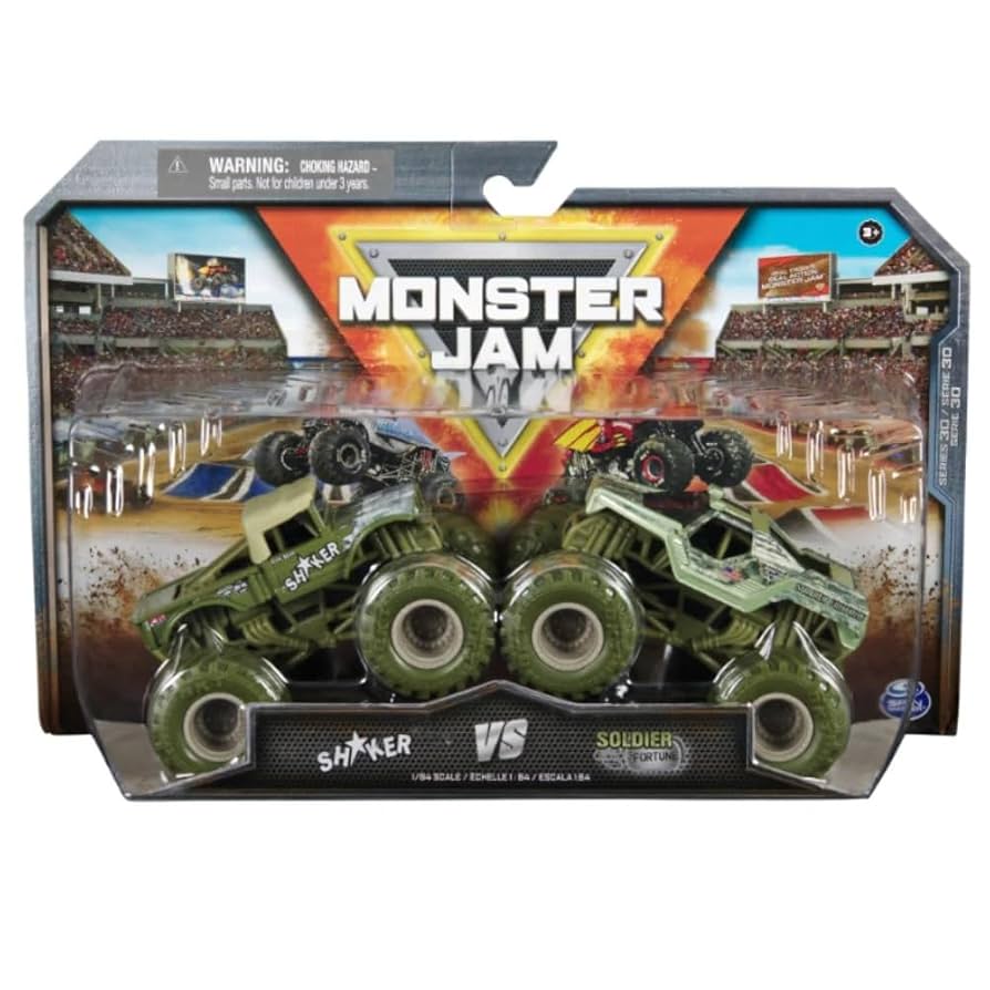 Amazon.com: Monster Jam 2024 Series 30 1:64 Diecast Monster